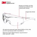 3m Safety Glasses Virtua Ap 20 Pack Ansi Z87 Anti-fog Clear Lens Frame Side Shields