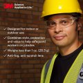 3m Safety Glasses Virtua Ap 20 Pack Ansi Z87 Anti-fog Clear Lens Frame Side Shields