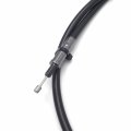 Httmt- 2007-2008 2010-2011 Dyna Wide Glide Fxdwg Extended Cable Line Extension Kit Black Compatible With 12 Handlebar H-d W Out