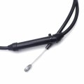 Httmt- 2007-2008 2010-2011 Dyna Wide Glide Fxdwg Extended Cable Line Extension Kit Black Compatible With 12 Handlebar H-d W Out