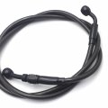 Httmt- 2007-2008 2010-2011 Dyna Wide Glide Fxdwg Extended Cable Line Extension Kit Black For 12 Handlebar H-d W Out Abs