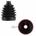 Caltric 2 Rear Axle Outer Inner Cv Boot Kit For Polaris Rzr S 800 Efi 2011 2012 2013 2014
