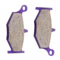 Fa419 Brake Pads Fits For Suzuki B-king 2008 Carbon Fiber Rear