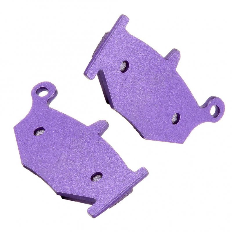 Fa419 Brake Pads Fits For Suzuki B-king 2008 Carbon Fiber Rear