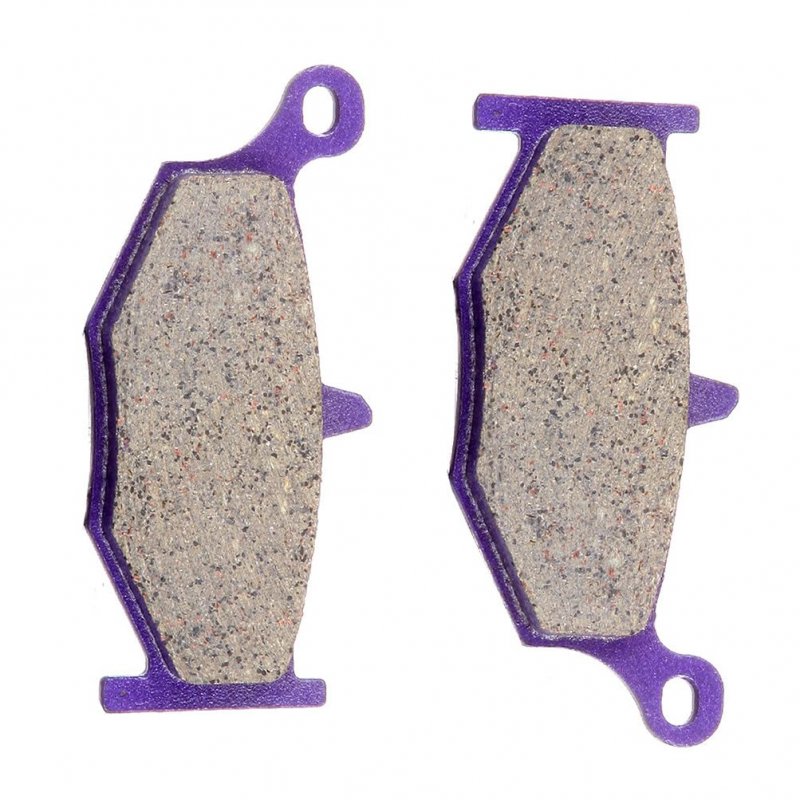 Fa419 Brake Pads Fits For Suzuki B-king 2008 Carbon Fiber Rear