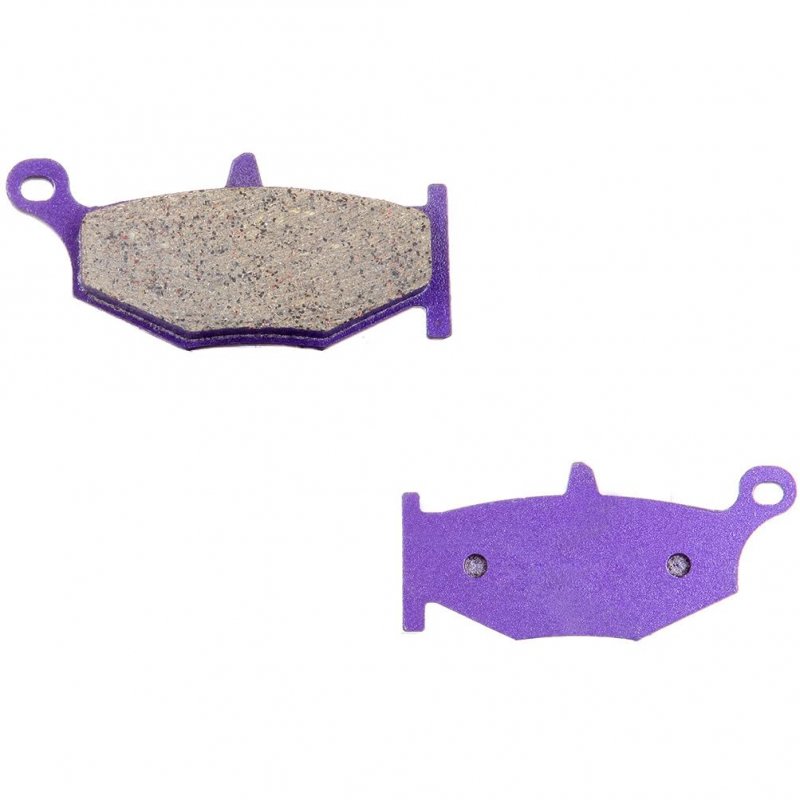 Fa419 Brake Pads Fits For Suzuki B-king 2008 Carbon Fiber Rear