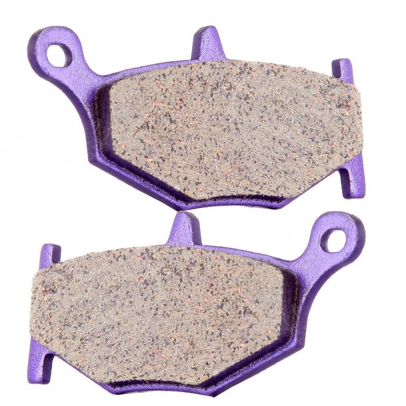 Fa419 Brake Pads Fits For Suzuki B-king 2008 Carbon Fiber Rear