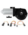 Power Window Regulator Motor 742 268 For Ford Mustang 1994 2004 Front Rear Driver Side Plug In Mount Electric 