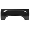 Wheel Arch Repair Panel For 2007-2013 Gmc Sierra 1500 2500hd 3500hd With 6 8 Foot Bed Upper Patch Quarter Panels Black 