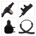 Abs Wheel Speed Sensor Front Left And Right For Dodge Nitro 2007 2011 Jeep Liberty 2008 2012 Replace 68004019aa 68004019ab 