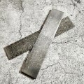 Handmade Damascus Steel Billet Knife Blank Blade Making Bar Spiral Pattern 150x25x3mm 