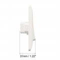 Uxcell Push To Exit Button Release No Nc Com Switch Panel Door Access Control System 86mmx86mm 36v 3a White 2pcs