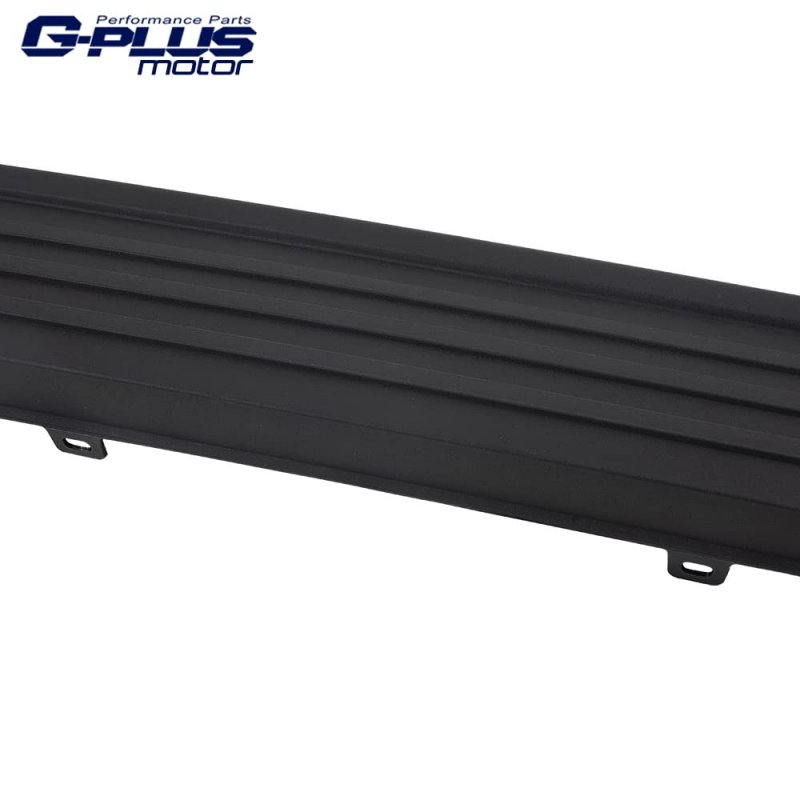 Tailgate Moulding Cap Rear Spoiler Top For 2015-2018 Ford F150 Protector Not Fit Flex Step