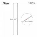 Uxcell Stainless Steel 304 Tig Welding Rod 1 16 X 19 69 10pcs