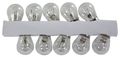 Bulb 1141 12 Volts 17 3 Watts Incandescent White Light Bulbs Box Of 10 Model 16776 