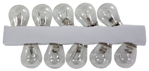 Bulb 1141 12 Volts 17 3 Watts Incandescent White Light Bulbs Box Of 10 Model 16776