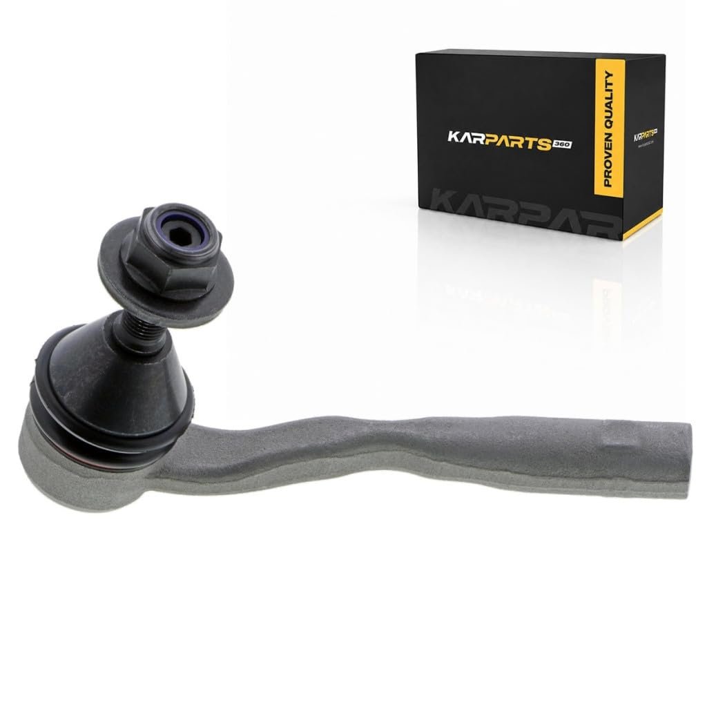 Tie Rod End For 2016 2017 2018 2019 Mercedes Benz Gle400 Front Position Rubber Boot Black Threaded Stud
