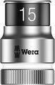Wera 05003735001 8790 Hmc Hf 15mm Zyklop Socket With Hexagon Drive 