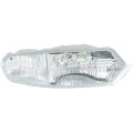 Passenger Side Fog Light For Lexus Ls430 2004 2005 2006 Replacement Lx2593107 And 81211-50070 Dot Certified Halogen Housing 