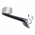 Fortpro Heated Hood Mirror Replacement For Freightliner Cascadia 2018 Chrome Passenger Side F247748 