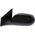 Aftermarket Fits For 12-14 Cr-v Left Driver Mirror Power Smooth Black Folding W Heat