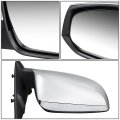 To1321360 Factory Style Passenger Right Side Mirror Manual Folding Power Adjust Heated Glass Turn Signal Blind Spot Detection