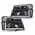 G-plus Led Drl Headlights Compatible With 2004-2012 Chevy Colorado Gmc Canyon 2006 Isuzu I-280 I-350 2007-2008 I-290 I-370