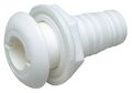 Thru Hull 5 8 White Plastic Bulk Pack Of 24 