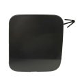 Front Bumper Tow Hook Cover For Nissan Pathfinder 2021 2022 Primed Black Plastic Replacement Ni1029114 And 622a06ta0h 