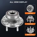 Ocpty New Rear Wheel Hub Bearings Front Compatible For Gmc Cadillac Chevrolet Buick 2010-2016 With Oe 513288 4 Lugs W Abs Pack