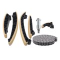 Timing Chain Kit Replacement For E320 Gl320 Ml320 2007 2009 Gl350 Ml350 R350 S350 2010 2012 Fits A6420500311 6420500211 