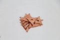 Grautospot Dent Puller Rings Triangle Gasket For Spot Welding Welder Car Body Panel Pulling Washer-tool Repair Machine