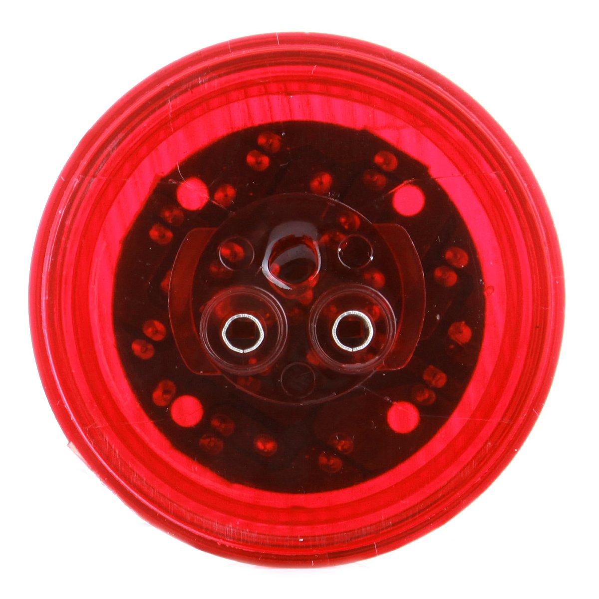 6 Pack 2 5 In Round Red Led Side Marker Clearance Lights 13 Waterproof Trailer Truck Lamps 10v 13v Dc Universal Fit