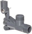 Kerick Valve Ps100ss Pvc Float Standard Mount 60 Gpm At Psi 1 Npt Male 