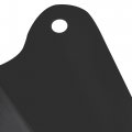 Hecasa Rain Rail Replacement Compatible With 1990-2005 Mazda Mx5 Miata Convertible Top Plastic Black
