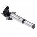 Uxcell Forstner Drill Bits 35mm Tungsten Carbide Wood Hole Saw Auger Opener Woodworking Hinge Drilling Boring Bit Cutter Black