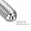 Uxcell Ball Point Set Screws M3 X 6mm 304 Stainless Steel Metric Spring Hex Socket Screw 20pcs