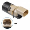 Uxcell 4pcs Reverse Backup Parking Rear Bumper Park Assist Object Sensor No 8200138377 For Clio Ii 1998-2023 Iii 2005-2023