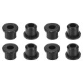 36pcs Rubber Grommets 5 16 8mm Drill Hole 3 5mm Id Top Hat Grommet Black Silicone Plug Gasket For Wiring Automotive