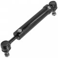 Caltric Hydraulic Steering Cylinder Compatible With John Deere 425a 445c 6mm Pin Am147176 Am123017