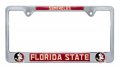 Florida State University Seminoles 3d License Plate Frame