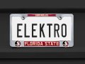 Florida State University Seminoles 3d License Plate Frame