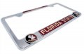 Florida State University Seminoles 3d License Plate Frame