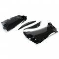 Hecasa Front Fender Panels W Cut Out Compatible With 1996-2000 Honda Civic Ek Ej Jdm Style