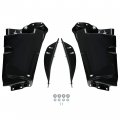 Hecasa Front Fender Panels W Cut Out Compatible With 1996-2000 Honda Civic Ek Ej Jdm Style