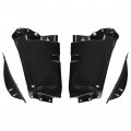 Hecasa Front Fender Panels W Cut Out Compatible With 1996-2000 Honda Civic Ek Ej Jdm Style