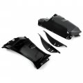 Hecasa Front Fender Panels W Cut Out Compatible With 1996-2000 Honda Civic Ek Ej Jdm Style