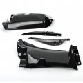 Hecasa Front Fender Panels W Cut Out Compatible With 1996-2000 Honda Civic Ek Ej Jdm Style