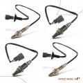 A-premium O2 Oxygen Sensor Compatible With Lexus Is250 2014 Is350 2013 Rwd Upstream Downstream 4-pc Set