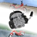 Carburetor For Motorized Bicycle With 2-stroke 49cc Up To 80cc Engine Allows Air Fuel Mixture Adjustment